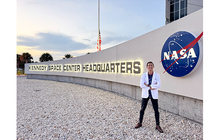 Jason-Flor Sisante Visits Kennedy Space Center